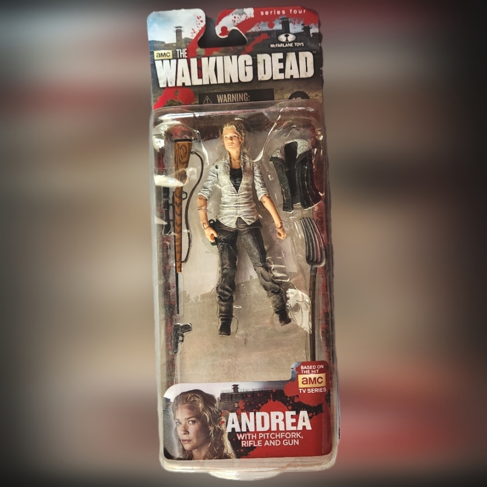 Walking Dead Andrea Action Figure